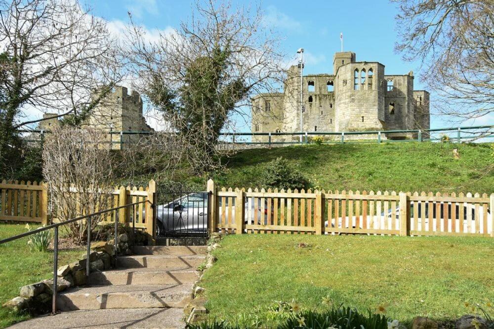 Castle View Warkworth Villa Dış mekan fotoğraf