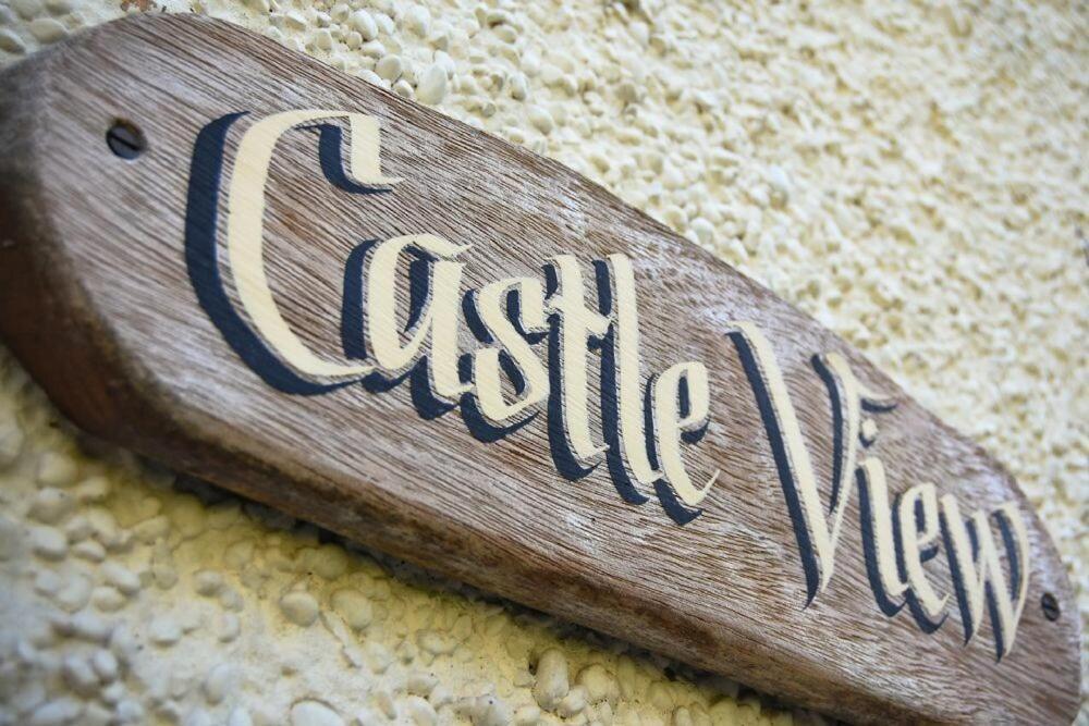 Castle View Warkworth Villa Dış mekan fotoğraf